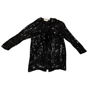 vintage 80s swee lo sequin cardigan